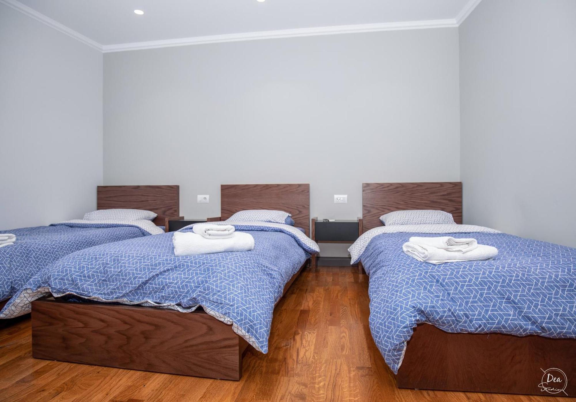Suite Terrace Rooms & Apartments Korce Exterior foto