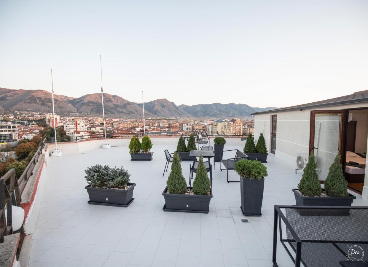 Suite Terrace Rooms & Apartments Korce Exterior foto