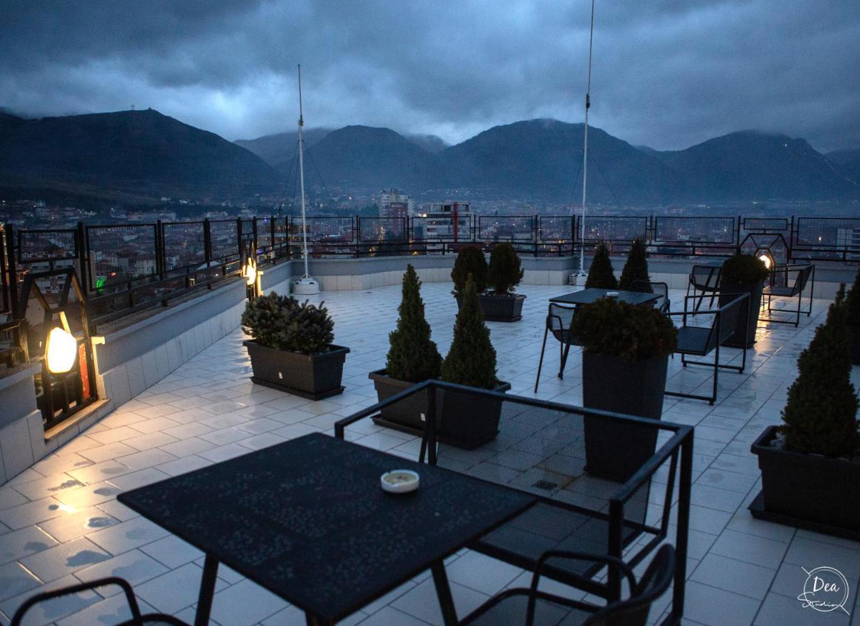 Suite Terrace Rooms & Apartments Korce Exterior foto